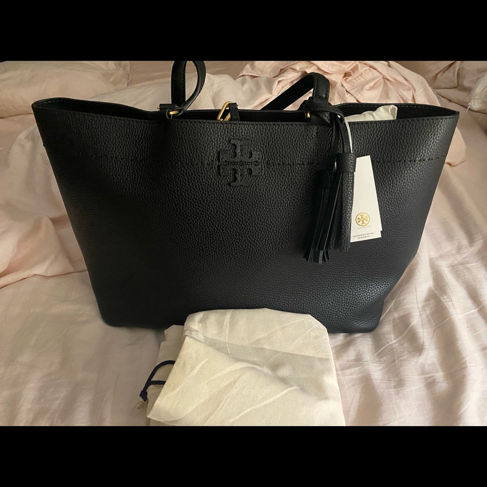 Nwt! Tory Burch Mcgraw Tote!!